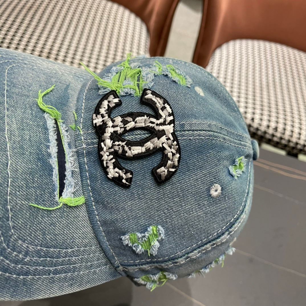 Chanel Caps